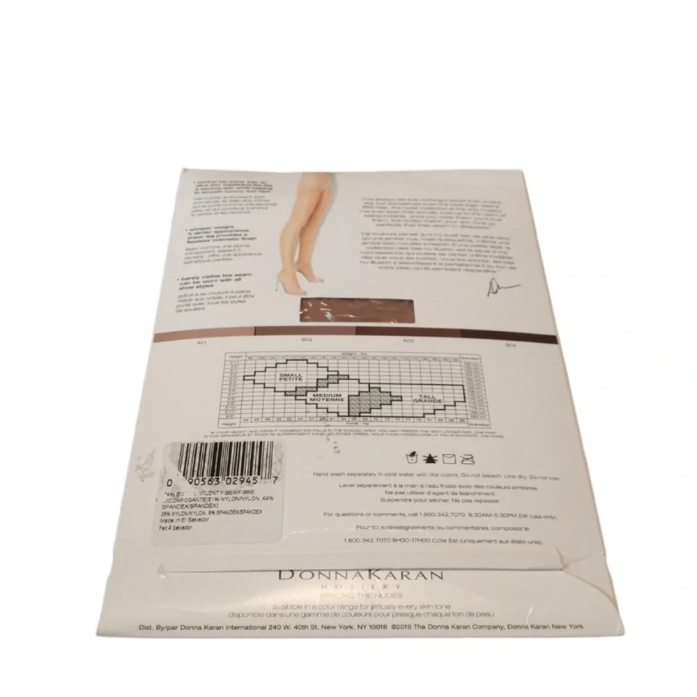 Donna Karan Hosiery Beyond the Nudes